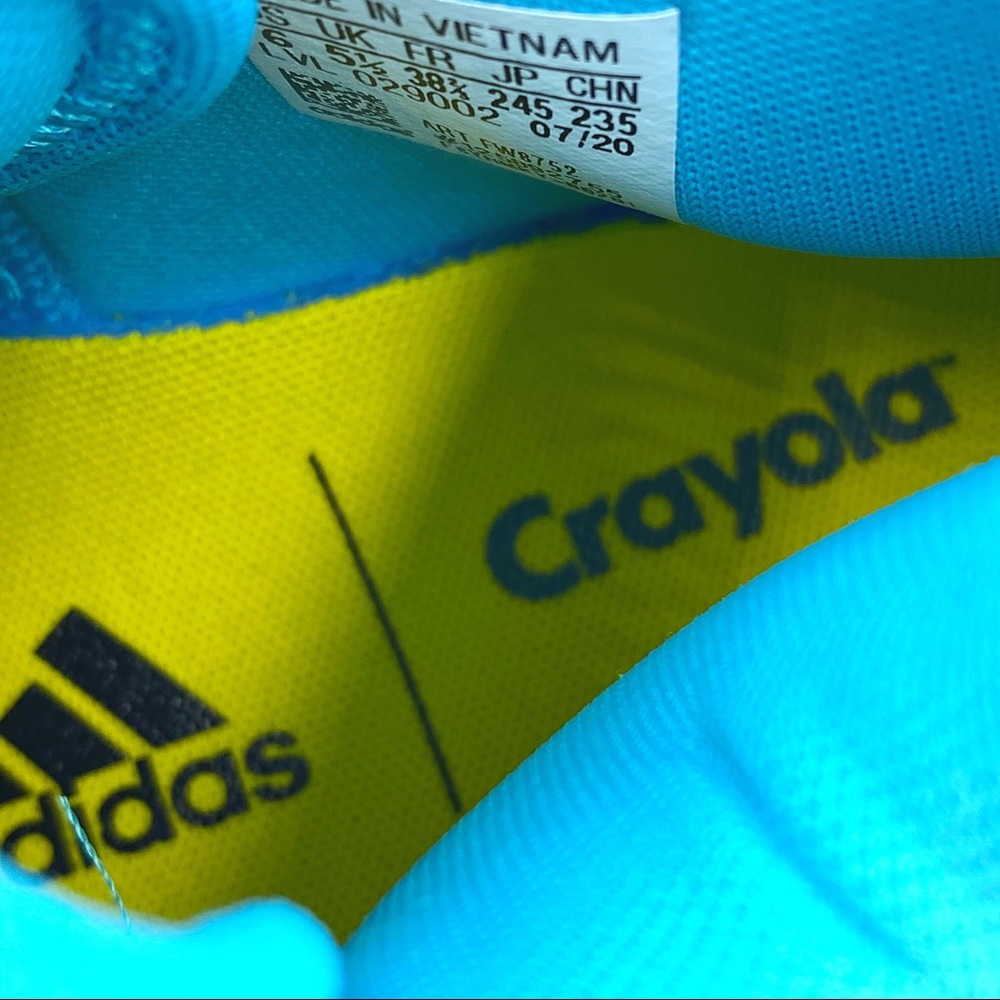 Adidas DON Issue 2 Crayola Blue Basketball Shoes 6 - Picture 12 of 16
